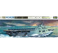 1:700 HASEGAWA U.S. Aircraft Carrier Uss Hancock Cv-19 Kit HA49708