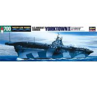 1/700 HASEGAWA U.S. AIRCRAFT CARRIER YORKTOWN II WATER LINE SERIES