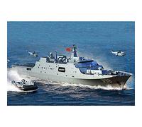 Trumpeter-1/700 PLA Type 071 Modellino in plastica, Medio, TRU06726