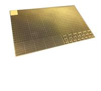 1/700 Scala PhotoEtched Corrimano in Rame e Scala PE Set per Navi da Guerra Modelli CYPE005 Modello Nave Ringhiere e Accessori