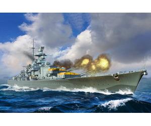 1:700 TRUMPETER KIT German Gneisenau Battleship TR06736