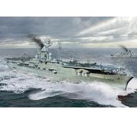 German Navy Aircraft Carrier Dkm Peter Strasser 1:700 Plastic Model Kit 06710