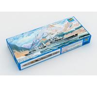 1:700 TRUMPETER KIT German Zerstorser Z-28 1945 TR05790