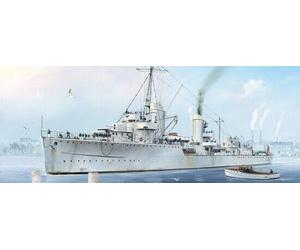 1:700 TRUMPETER KIT German Zerstorser Z-7 1942 TR05793