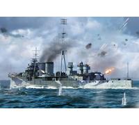 HMS Colombo Battleship 1:700 Model TRUMPETER