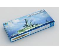 Trumpeter 06705 HMS Dreadnought 1915 Corazzata Kit Plastica Scala 1/700 T48 Post
