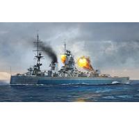 Hms Nelson 1944 Battleship 1:700 Plastic Model Kit 06717 TRUMPETER