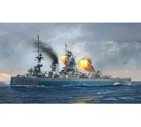 Hms Nelson 1944 Battleship 1:700 Plastic Model Kit 06717 TRUMPETER