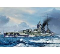 1:700 TRUMPETER KIT Hms Rodney TR06718