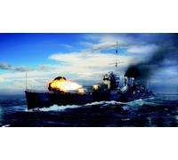 Trumpeter Kit modello in plastica HMS York TR06745 – Scala 1:700 – Nuovo