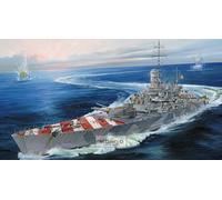1:700 TRUMPETER KIT Italian Navy Battleship Rn Roma 1943 TR05777