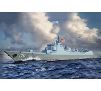 Pla Navy Type 052c Destroyer 1:700 Plastic Model Kit TRUMPETER