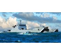 1:700 TRUMPETER KIT Pla Navy Type 072A Lst TR06728