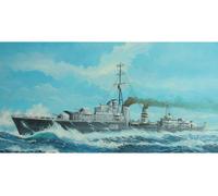 TROMPETER 05758 MODELLO CACCIATORPEDINIERE CLASSE TRIBALE HMS ZULU (F18)'41...