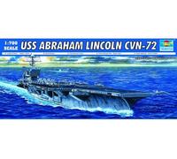 1:700 TRUMPETER KIT Uss Abraham Lincoln Cvn-72 TR05732