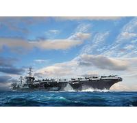 Uss Constellation Cv-64 Aircraft Carrier 1:700 Plastic Model Kit 06715 TRUMPETER