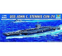 1:700 TRUMPETER KIT Uss John C.Stennis Cvn-74 TR05733