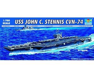 1:700 TRUMPETER KIT Uss John C.Stennis Cvn-74 TR05733