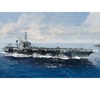 Uss Kitty Hawk Cv-63 Battleship 1:700 Plastic Model Kit 06714 TRUMPETER