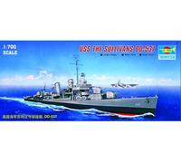 1:700 TRUMPETER KIT Uss The Sullivans Dd-537 TR05731