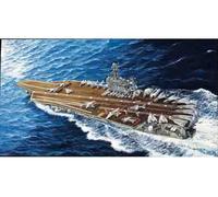 USS Theodore Roosevelt CVN-71 2006 Ship Nave Portaerei Plastic Kit 1:700 5754