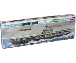 1/700 U.S. Aircraft Carrier Hornet by Tamiya