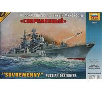 Russian Destroyer Sovremenny 1:700 Plastic Model Kit 9054 ZVEZDA