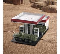 1:72 1:64 Kit di costruzione del modello di stazione di servizio per la