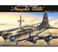 1:72 Academy B-17F Memphis Belle Kit ACD12495 Modellino