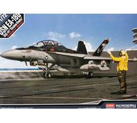 1:72 Academy E/A-18G "Vaq-141 Shadowhawks" Kit AC12560 Modellino