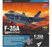 1:72 Academy F-35A Seven Nation Af Kit AC12561 Modellino