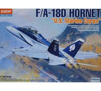 1:72 ACADEMY F/A 18D Hornet Us Marines Kit AC12422