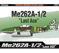 Academy 12542 Me-262A-1/2 "Last Ace" SCALA 1/72