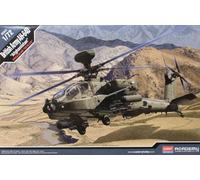 1:72 Academy Royal Army AH-64D "Afghanistan" Kit ACD12537 Modellino