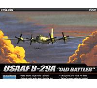1:72 Academy Usaaf B-29 Old Blatter Kit ACD12517 Modellino