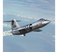 Academy 120116 492576 1/72 USAF F-104C Guerra Vietnam, Multicolore