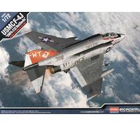 1:72 Academy Usmc F-4J "Vfma-232 Red Devils" Kit ACD12556 Modellino