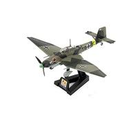 1 72 Adatto Per La Seconda Guerra Mondiale Air Force JU87D-1 Stuka Bomber T6 Fighter Display Collezione Decorazione Kit di gioco per Hobby