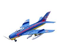 1 72 Aeronautica Tedesca Orientale Mig-19 Per Modello Aereo Statico Collezione Modelli Di Aerei In Lega Da Combattimento Set da gioco per hobby in miniatura