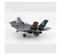 1 72 Bilancia In Lega Modello Di Aereo Da Combattimento Misura Per F-35 Air Force F35A F35B Lightning II D'attacco Kit di gioco per Hobby(D)