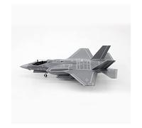 1 72 Bilancia In Lega Modello Di Aereo Da Combattimento Misura Per F-35 Air Force F35A F35B Lightning II D'attacco Kit di gioco per Hobby(C)