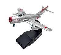 1/72 Bilancia PER Soviet Mikoyan MiG-15 Mig15 Fagot Fighter Diecast In Metallo Aereo Aereo Aereo Modello Regalo Dei Bambini(Soviet Mig15)