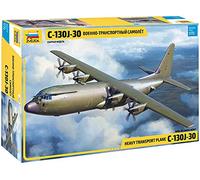 1:72 ZVEZDA Lockheed Martin C-130J-30 Airplane Military Heavy 1954 Kit ZS7324