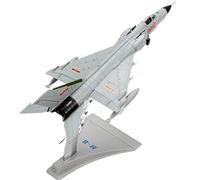 1 72 Chinese Air Force J-8 Combat Per Modello Di Aereo Da Caccia Militare Statico Set da gioco per hobby in miniatura