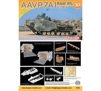 1:72 DRAGON Aavp7A1 Ram/Rs W/Interior Kit DR7619