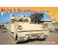 M2a3 Bradley W/ Interior Tank 1:72 Plastic Model Kit DRAGON MODELS
