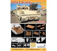 1:72 DRAGON M2A3 Bradley W/Interior Kit DR7610