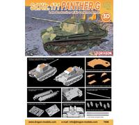 1:72 DRAGON Panther G Late Production W/Air Defense Armor Kit DR7696