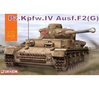 1:72 Dragon Pz.Kpfw.Iv Ausf. F2 Kit DR7549 Modellino