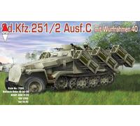 1/72 Dragon Sd.Kfz.251 Ausf.C Mit Wurfrahmen 40 DR7306